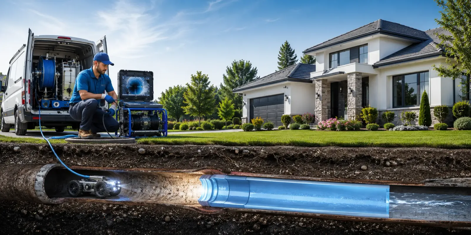 Pipe Relining information for New Brockton, AL